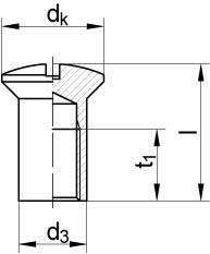 ART 88964 Hülsenmuttern Messing gal Ni LIKO M 8 x 20 Ms Ni Artikelbild
