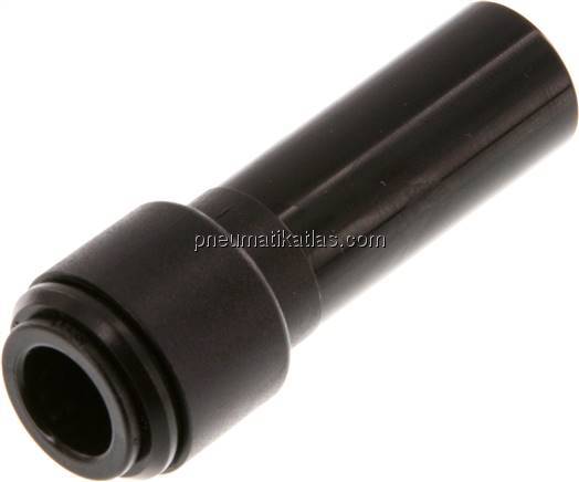 Reduzierung 15mm Stecknippel x 10mm Schlauch, IQS-Big
