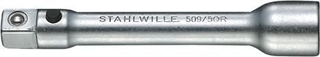 Verlängerung QR 1/2" 75mm Stahlwille