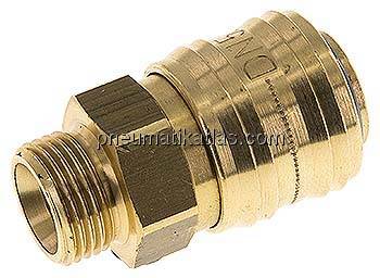 Kupplungsdose (ARO/ORION) G 3/8"(AG), Standard Kupplungsdose (ARO/ORION) G 3/8"(AG), Standard