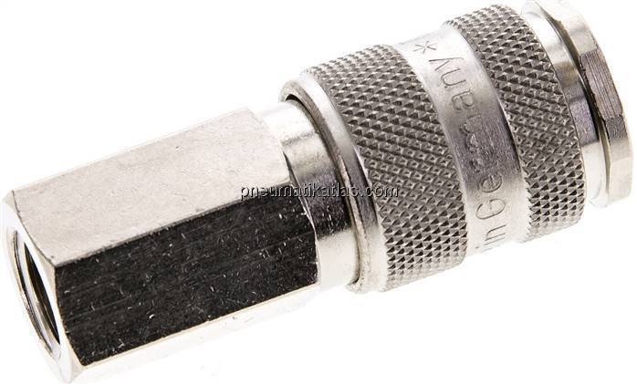 Kupplungsdose (ARO/ORION) G 1/4"(IG), Kugelverriegelung Kupplungsdose (ARO/ORION) G 1/4"(IG), Kugelverriegelung