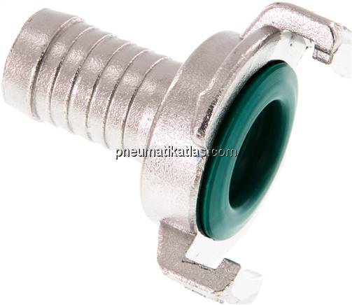 GK-Schlauchkupplung,19 (3/4")mm Schlauch, Edelstahl