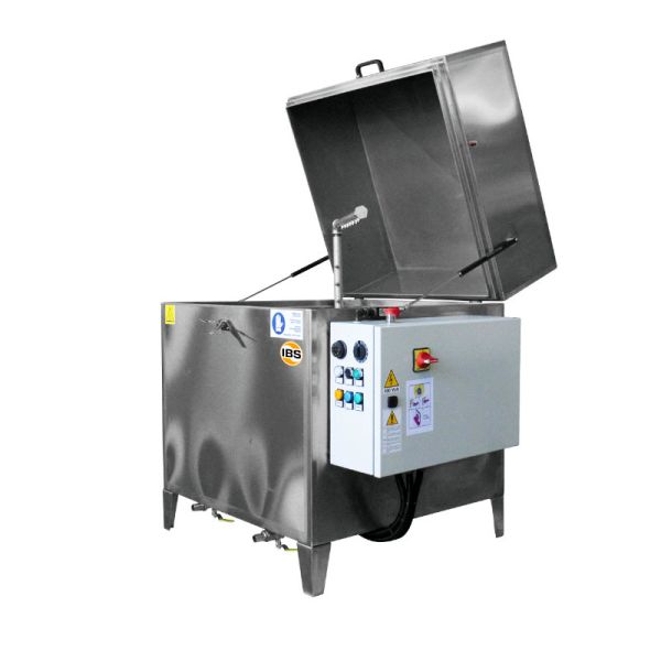 IBS-Waschautomat MAXI 78offenseitlich IBS-Waschautomat Typ Maxi 78