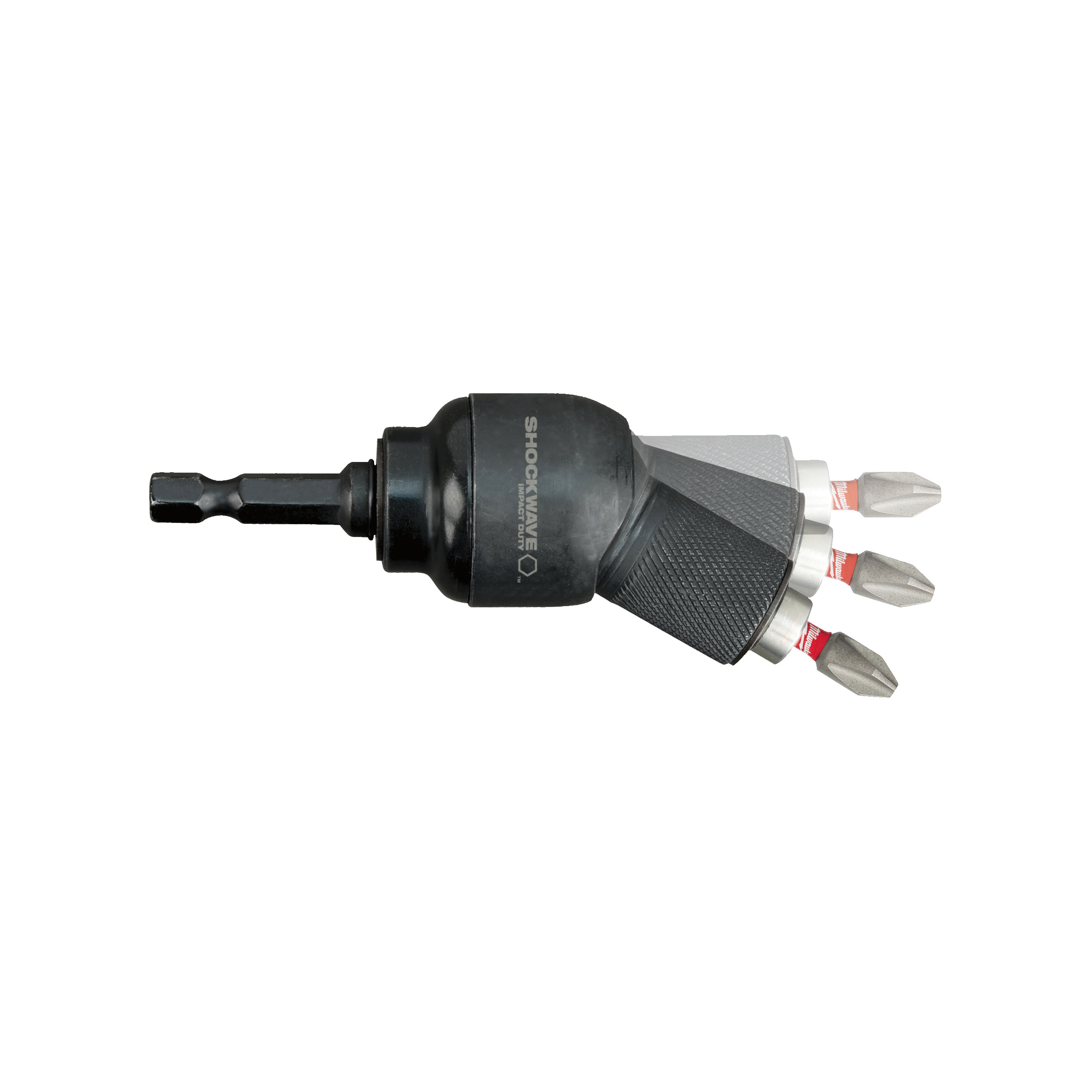 SHOCKWAVE Winkelschraubgelenk Knuckle 1/4" Hex Aufnahme