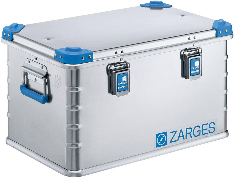 Eurobox 60 l IM: B550xT350xH310 mm 2 Griffe ZARGES