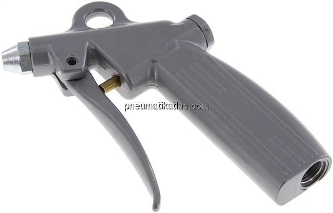 Blaspistole mit Kurzdüse Ø 1,5 (Standard), Innengewinde G 1/4"