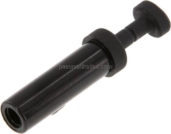 Verschlussstopfen für 1/4" (6,35 mm) Steckanschlüsse
