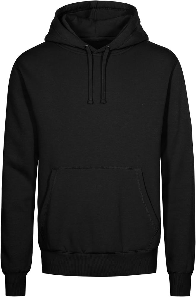 Hoody Sweater, schwarz, Gr.3XL