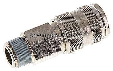 Kupplungsdose (ARO/ORION) R 3/8"(AG), Kugelverriegelung Kupplungsdose (ARO/ORION) R 3/8"(AG), Kugelverriegelung