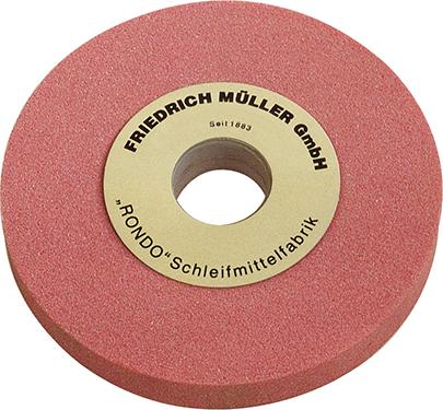 Schleifscheibe Edelkorund300x40x76mm K60 Müller Schleifscheibe Edelkorund300x40x76mm K60 Müller
