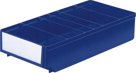 Regalkasten B186xT400xH83 mm blau LA-KA-PE