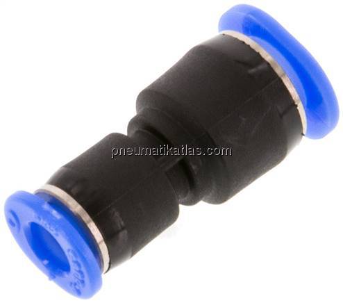 Gerader Steckanschluss 6mm-4mm, IQS-Mini Gerader Steckanschluss 6mm-4mm, IQS-Mini