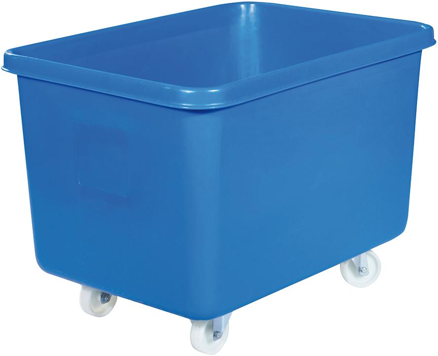 Rollwanne, blau 991x686x711mm