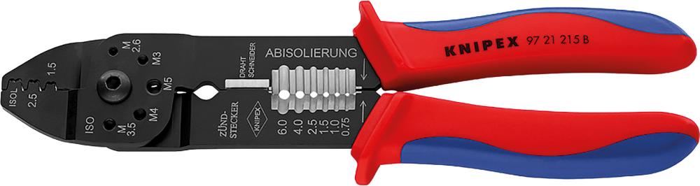 Crimpzange 215mm B Knipex