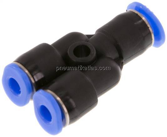 Y-Steckanschluss 4mm-3mm, IQS-Mini Y-Steckanschluss 4mm-3mm, IQS-Mini