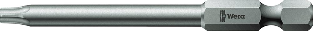 Bit zähhart 1/4" DIN 3126 E6,3 T27x89mm Wera Bit zähhart 1/4" DIN 3126 E6,3 T27x89mm Wera