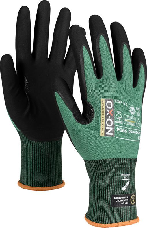 Schnittschutzhandschuh Cut Advanced 9904,OX-ON, Gr.12