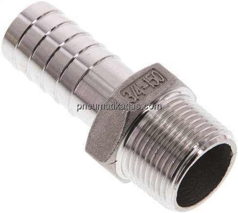 Gewindetülle NPT 3/4"-19 (3/4")mm, 1.4408