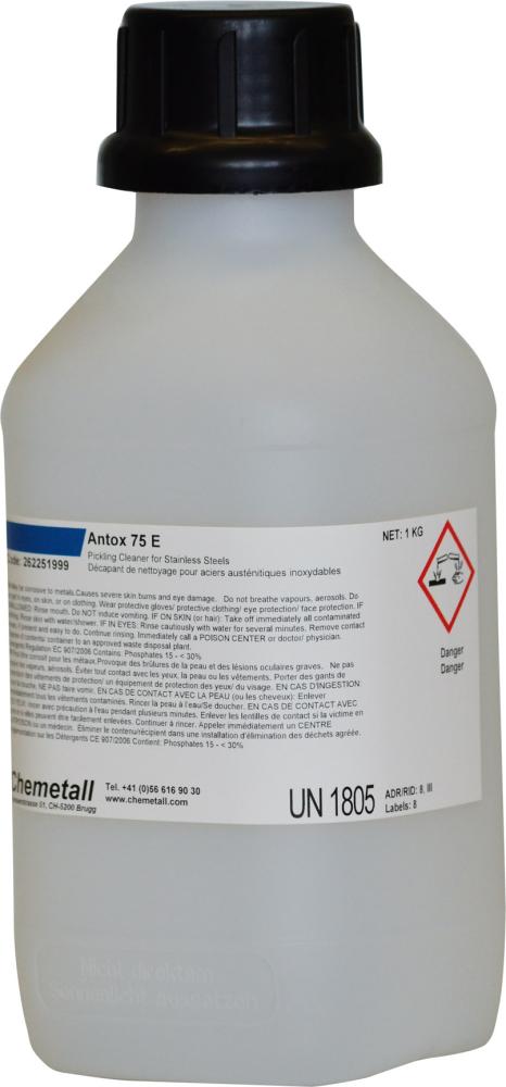 Beizreiniger 75E 1 kg Antox