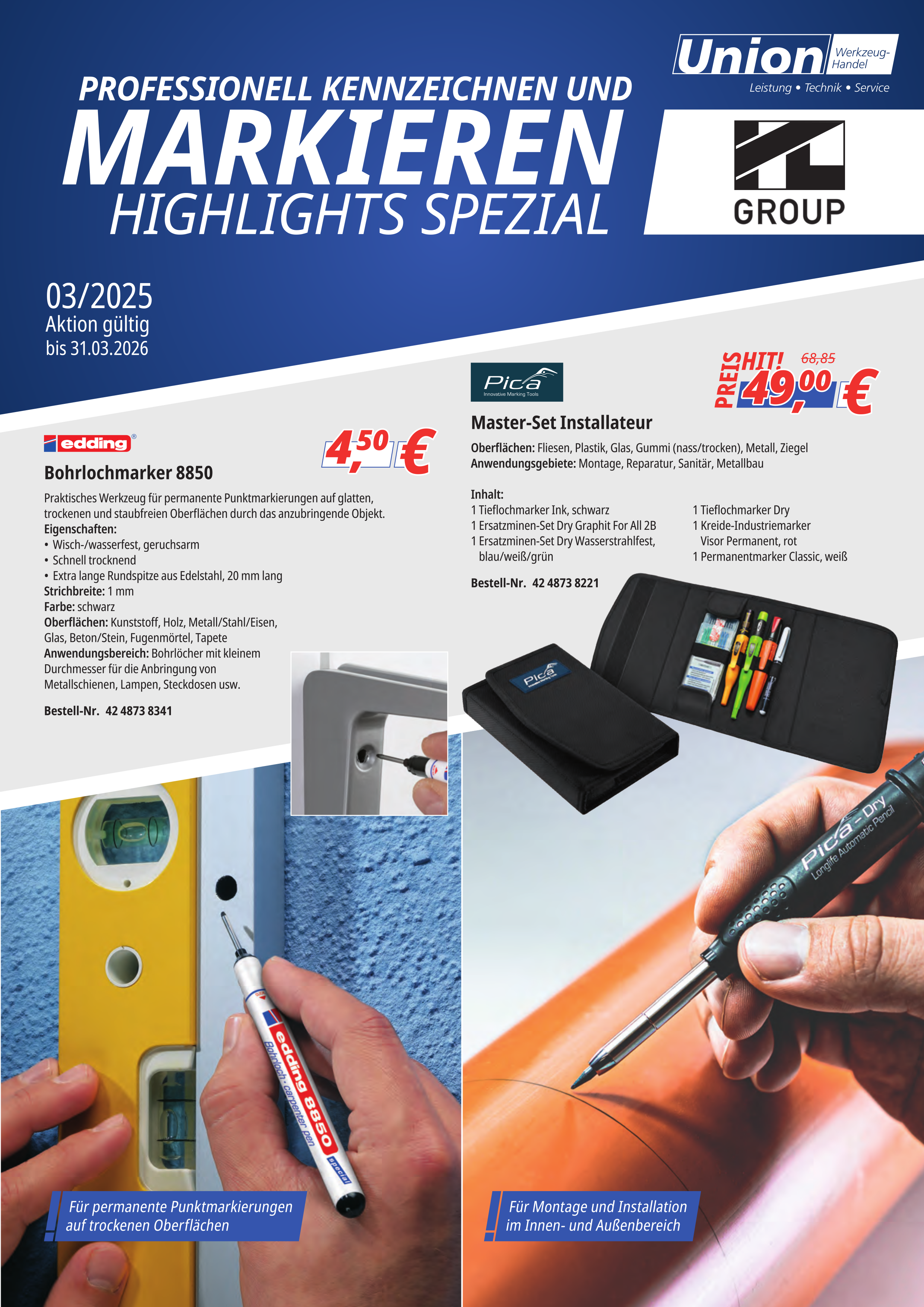 Markieren Highlights