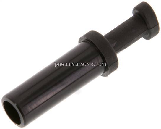 Verschlussstopfen für 8mm Steckanschlüsse, IQS-Standard Verschlussstopfen für 8mm Steckanschlüsse, IQS-Standard