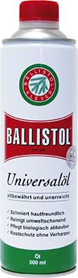 Ballistol-Universalöl 500ml Dose 5-sprachig