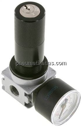 MULTIFIX Druckregler, G 1/4", 0,2 - 6bar, Baureihe 0