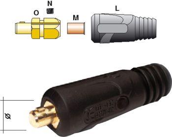 Steckerteil Standard 50-70 qmm