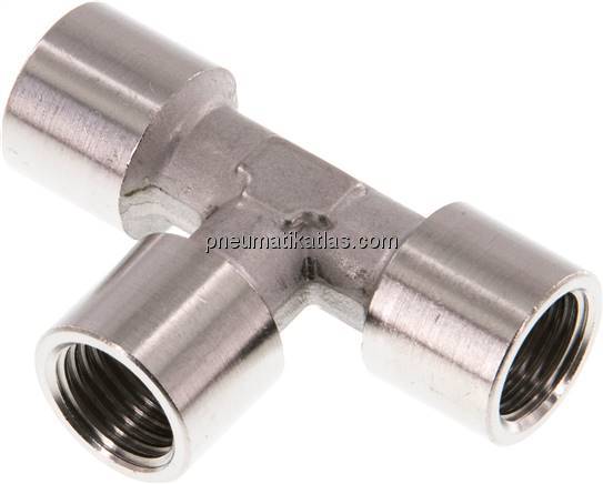T-Stück G 1/4" (IG), 1.4404