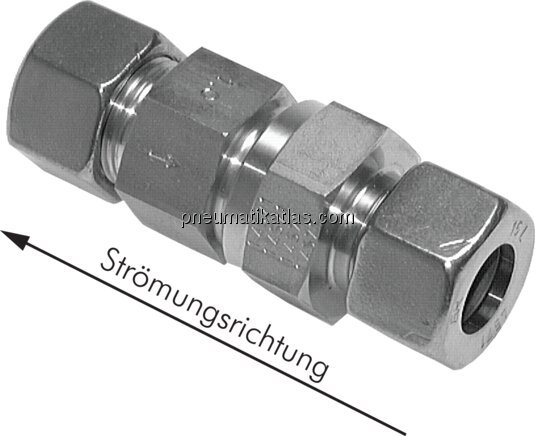 Exemplarische Darstellung: Rückschlagventil (1.457