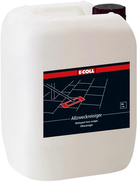 Artikelhauptbild Allzweckreiniger 10L Kanister E-COLL
