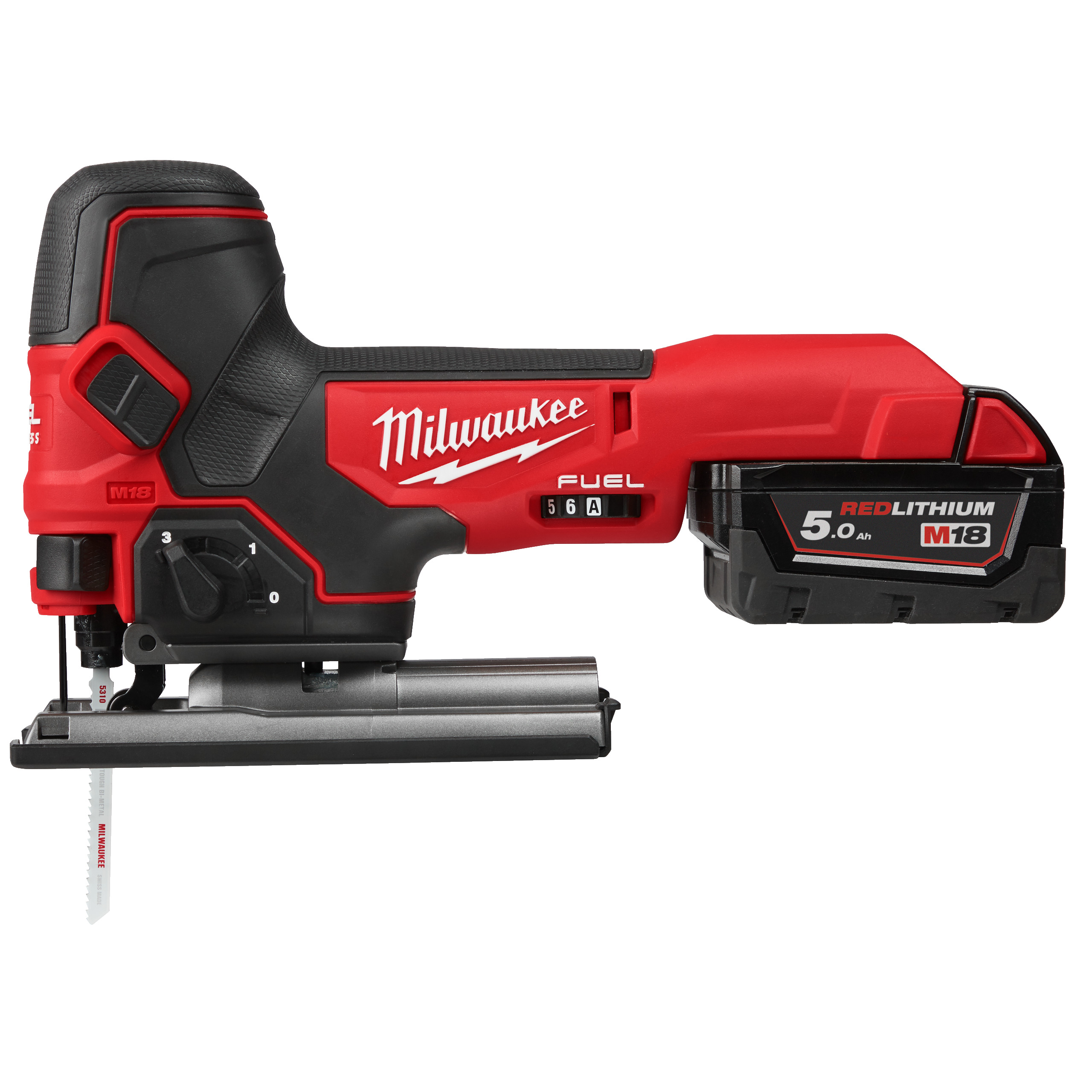 M18FBJS 502X FUEL Akku Stichsäge