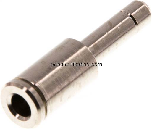 Reduzierung 5mm Stecknippel x 4mm Schlauch, IQS-MSV (Standard)