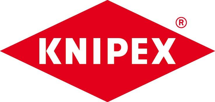 Abisolierzange verchromt mit Mehrkomponenten-Griffen 160mm qmm KNIPEX