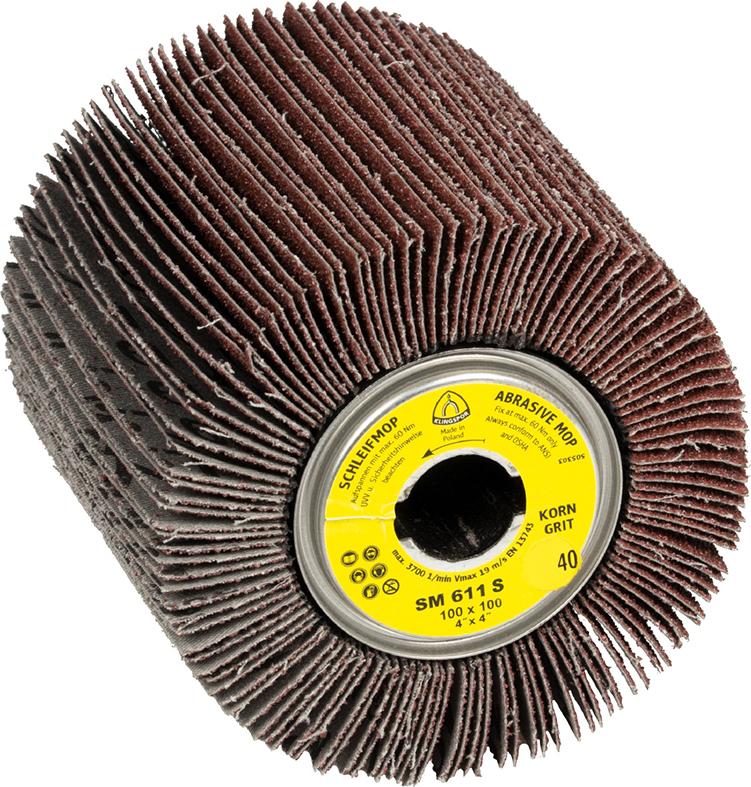 Schleifmoprad SM611 K240 100x100x19mm Klingspor