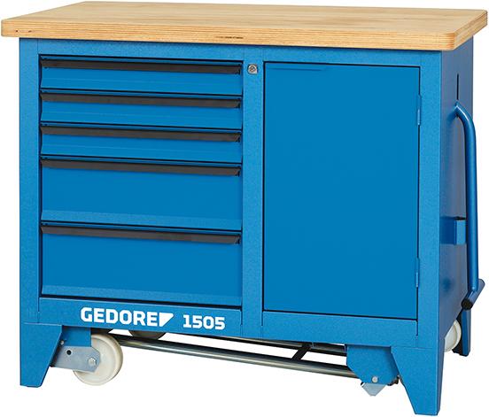 Rollwerkbank 1505 1100x652x900mm Gedore Rollwerkbank 1505 1100x652x900mm Gedore