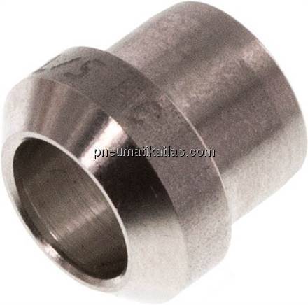 Schneidring Klemmring 1.4571 (NC) 6 L (M12x1,5)/6 S (M14x1,5)