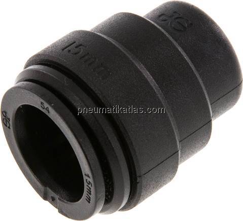 Verschlusskappe für 15mm Schläuche, IQS-Big