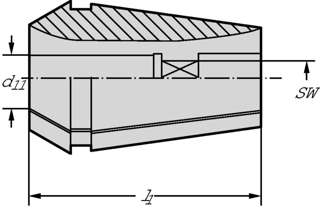 Dimensional drawing