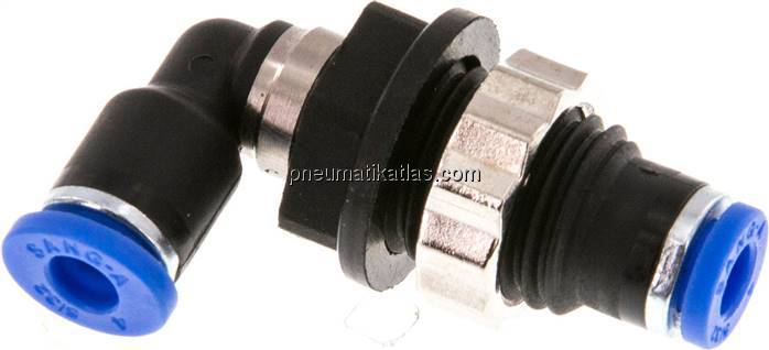 Winkel-Schott-Steckanschluss 4mm, IQS-Standard