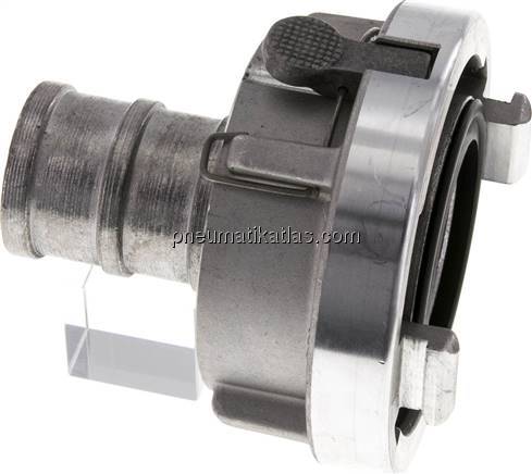 Storz-Kupplung 52-C, 38 (1-1/2")mm Schlauch, Aluminium (geschmiedet)