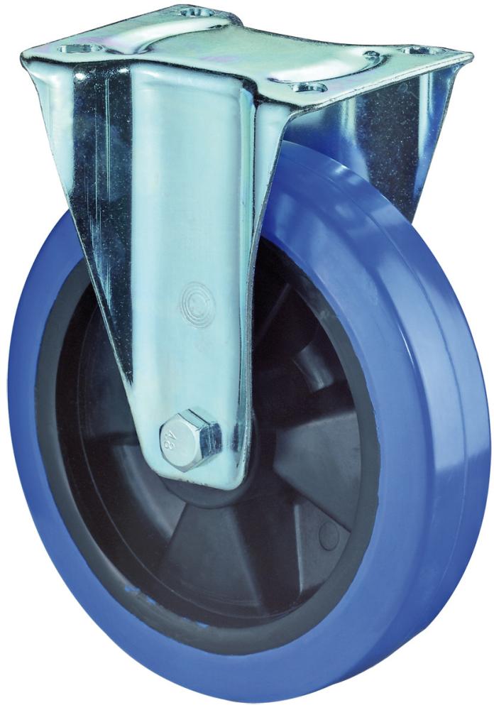 Bockrolle,blau Roll.korbl.LSS410.B61.125BS ROLLEN
