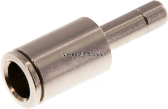 Reduzierung 6mm Stecknippel x 8mm Schlauch, IQS-MSV (Standard)