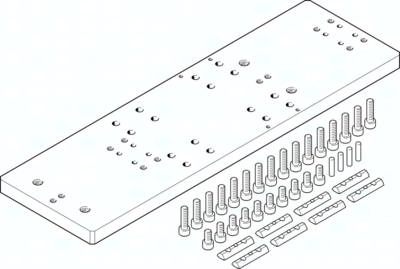 HMVD-RP/FP-DL63 (566880) Grundbausatz