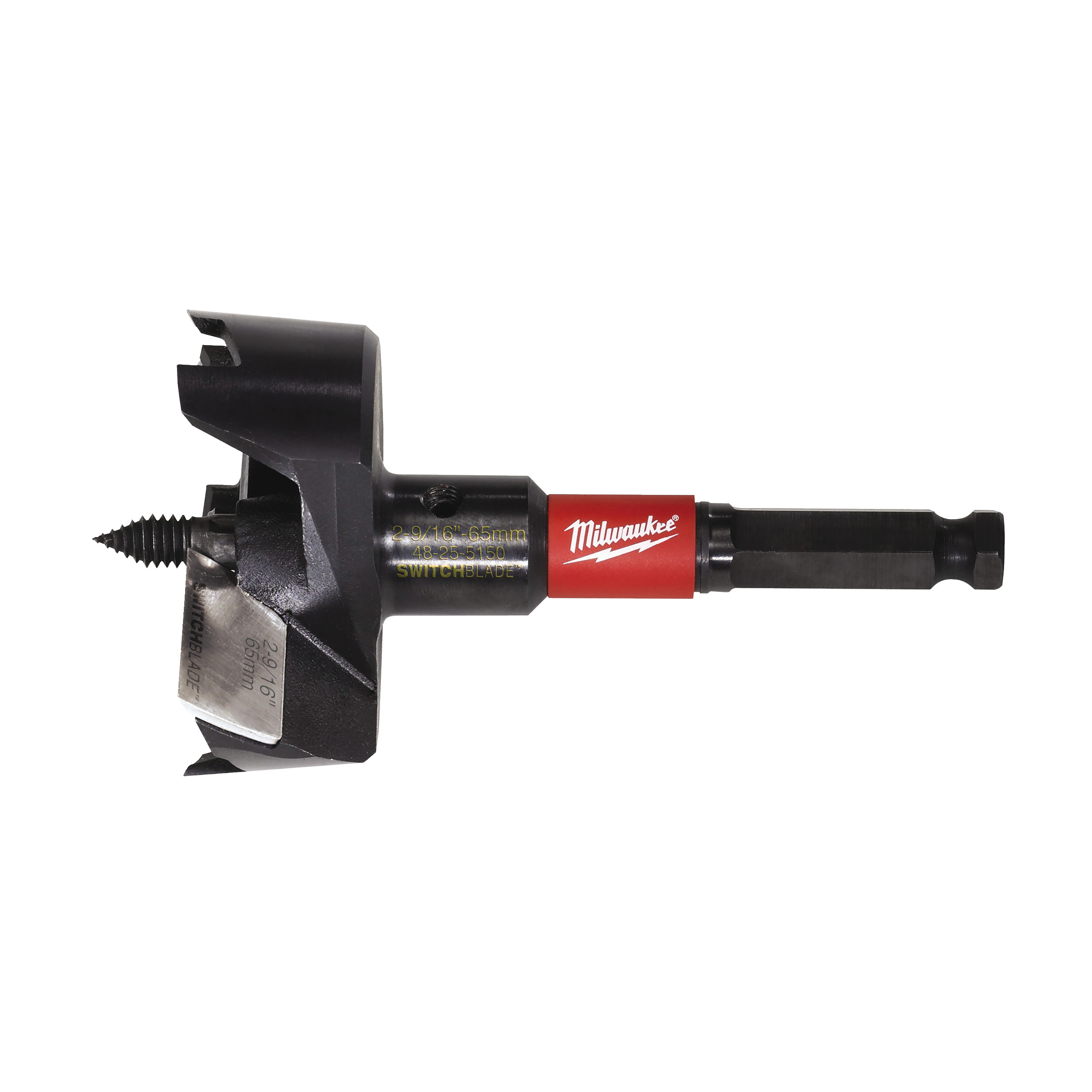 SWITCHBLADE Selbstbohrer 65 mm, 7/16" Hex