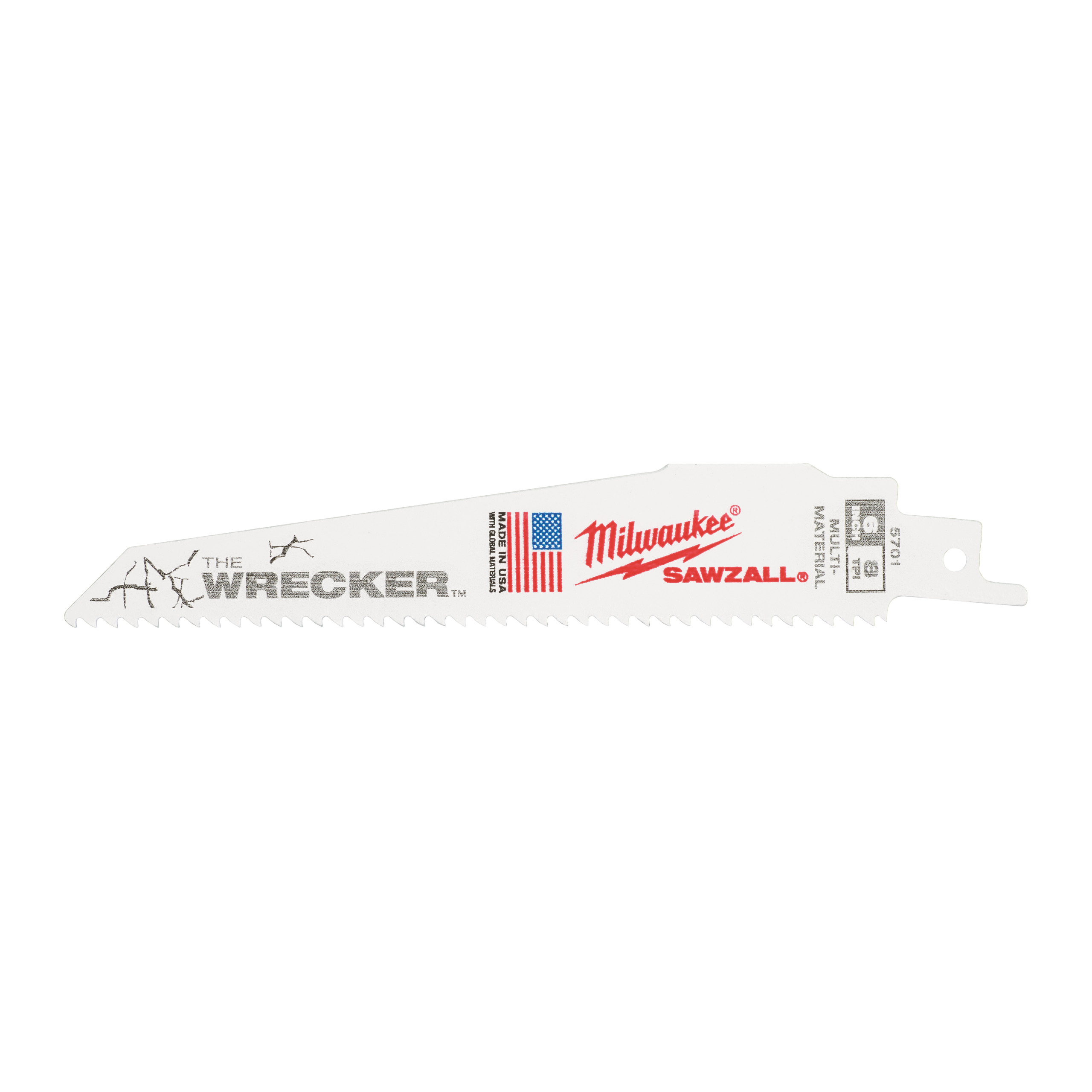 Säbelsägeblatt THE WRECKER 150 x 3,6/2,3 mm (7/11 TPI)