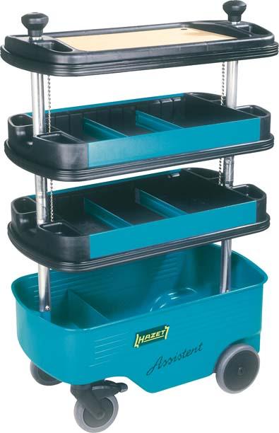 Werkstattwagen 166C 1002x725x398mm Hazet Werkstattwagen 166C 1002x725x398mm Hazet
