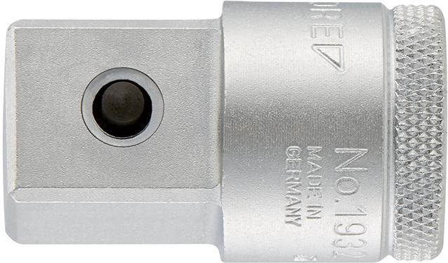 Vergrößerungsstück 1/2"-Innenvierkant auf 3/4"-Außenvierkant Gedore Vergrößerungsstück 1/2"-Innenvierkant auf 3/4"-Außenvierkant Gedore