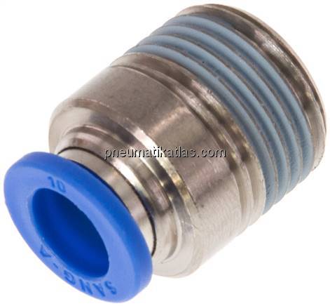 Gerader Steckanschluss R 1/2"-10mm, IQS-Standard m. Innens.