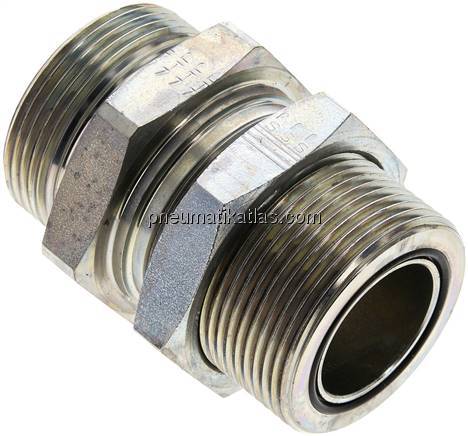 ORFS-Schottverschraubung UN 1-11/16"-12(AG)